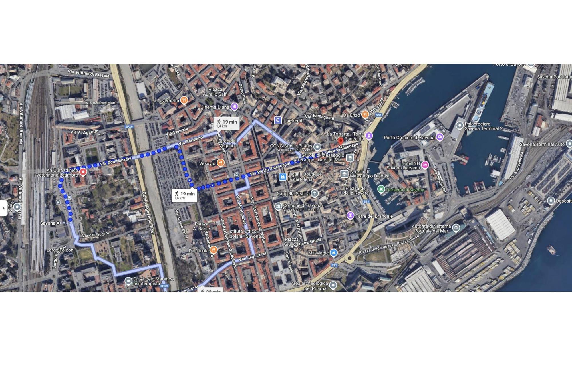 Centro-5Stelle 10 Minuti Dal Mare A Piedi Apartment Savona Luaran gambar